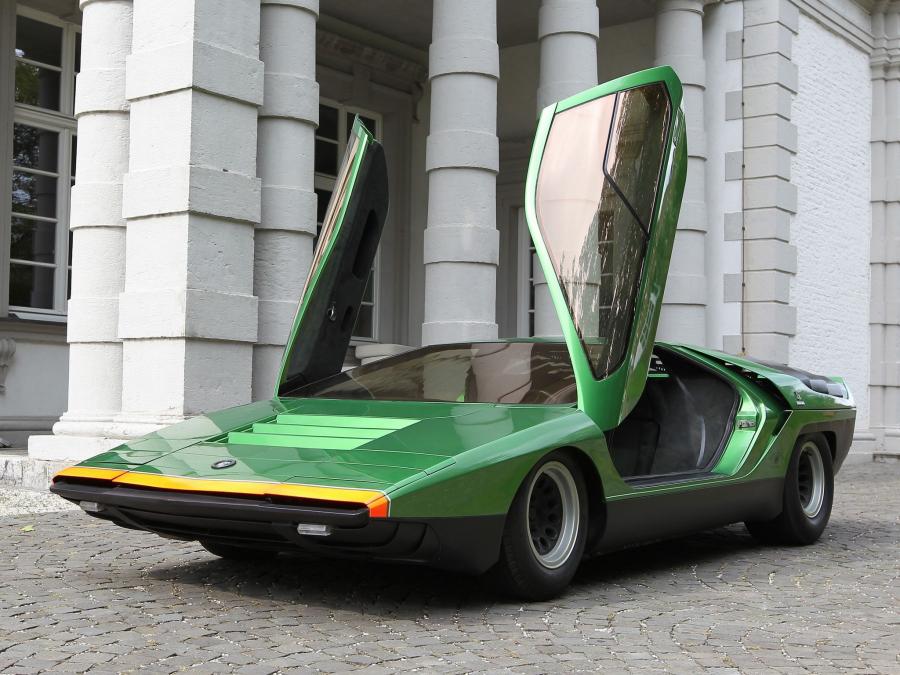  Alfa Romeo Carabo Concept (750.33.109) 1968 года  (фото 24 из 82)